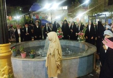 برگزاری ویژه برنامه ولادت حضرت زینب (س) در مسجد امام سجاد (ع)