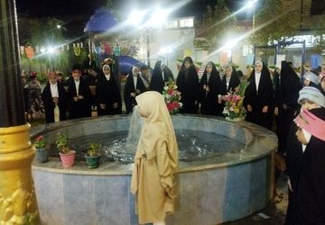 برگزاری ویژه برنامه ولادت حضرت زینب (س) در مسجد امام سجاد (ع)