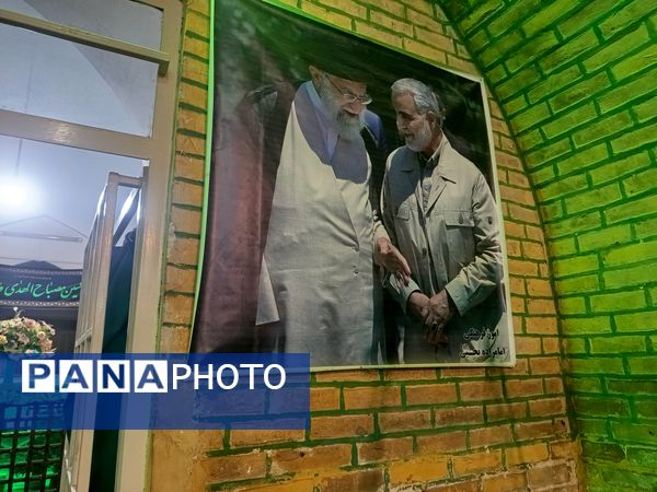 جشن میلاد امام زمان(عج)  در استان قدس امامزاده یحیی