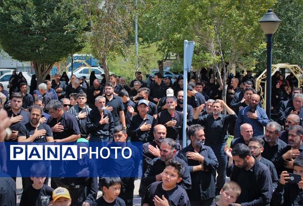 عاشورای حسینی در اشتهارد 