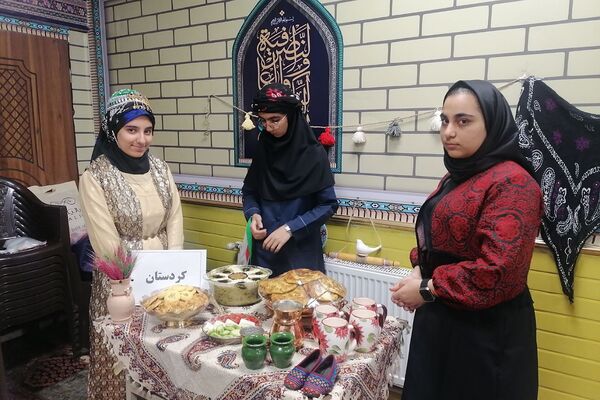 بازید تشکیلاتی از مدرسه عفت آهنگری ناحیه یک شهرری