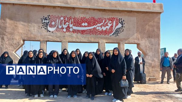 روایت روزهای دفاع مقدس برای دانش‌آموزان میانکوه