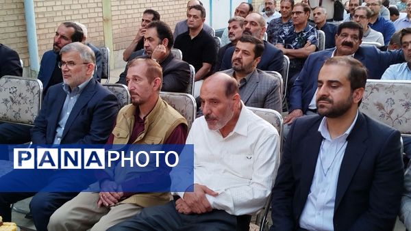 استخر مجموعه فرهنگی ایثار افتتاح شد