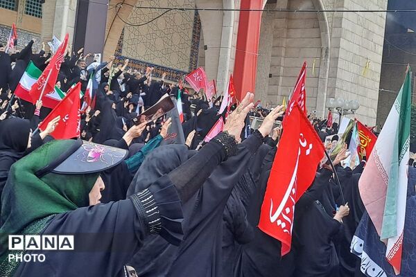 وداع با آقای شهید ایران 