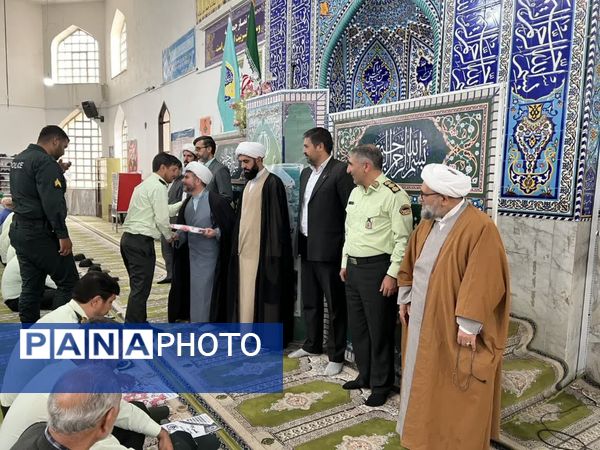 مراسم گرامیداشت هفته نیروی انتظامی در شهرستان سملقان