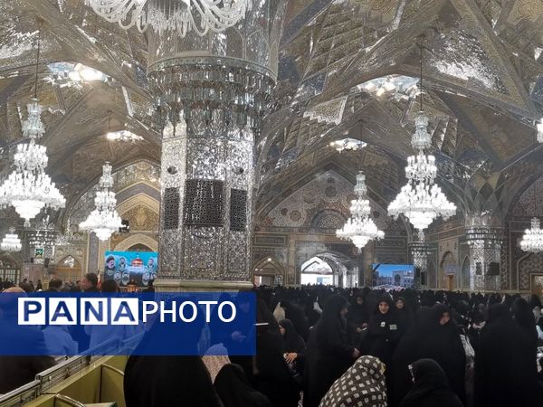  تشییع شهدای خدمت در مشهد مقدس