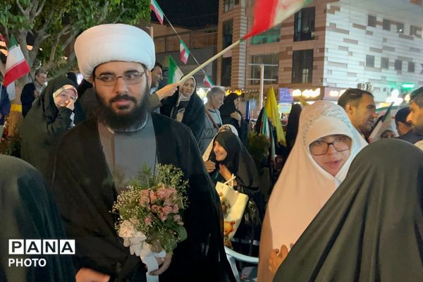 مراسم ازدواج زوج های شهرستان پردیس در سالروز ازدواج امام علی(ع) و حضرت زهرا (س)