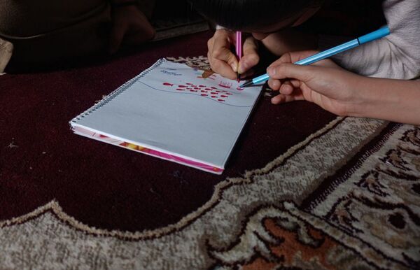  مراسم باشکوه اعتکاف دانش‌آموزی در مسجد قمربنی‌هاشم  محمدشهر کرج