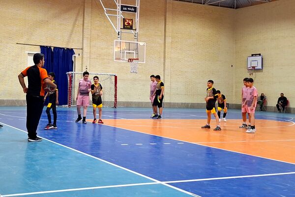 مسابقات بسکتبال مدارس ناحیه ۳ شیراز