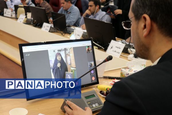 اتاق کنترل وضعیت ستاد انتخابات شهر مشهد در دور دوم انتخابات ریاست جمهوری 