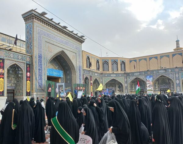 اجتماع دختران دهه هشتادی برای آزادی قدس