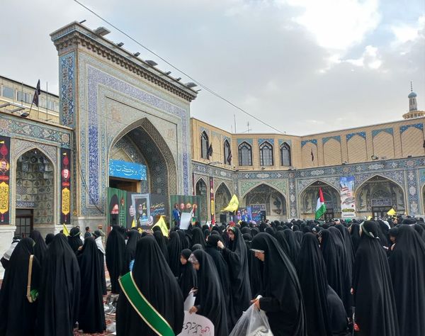 اجتماع دختران دهه هشتادی برای آزادی قدس
