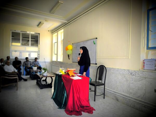 جلسه انجمن اولیا در شبانه روزی امام حسین میانکوه 