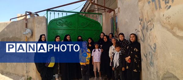 جاماندگان اربعین شهرستان فاروج 