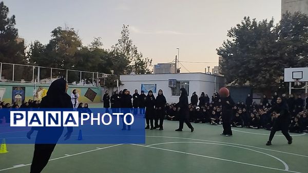 افتتاحیه المپیاد ورزشی در دبیرستان مستوفق