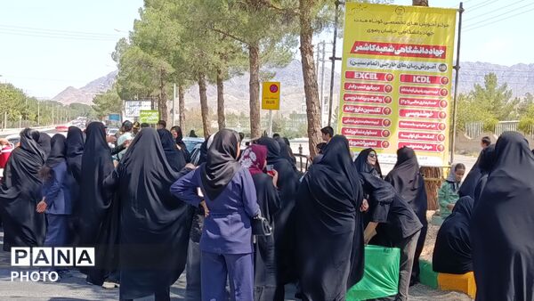 کاروان عاشقان ولایت دهستان رزق آباد