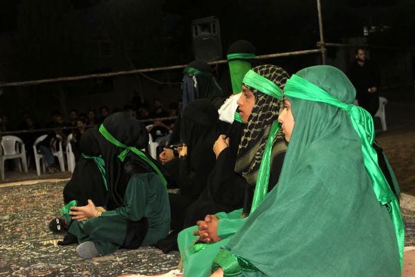 تعزیه‌خوانی در روستای هوتک