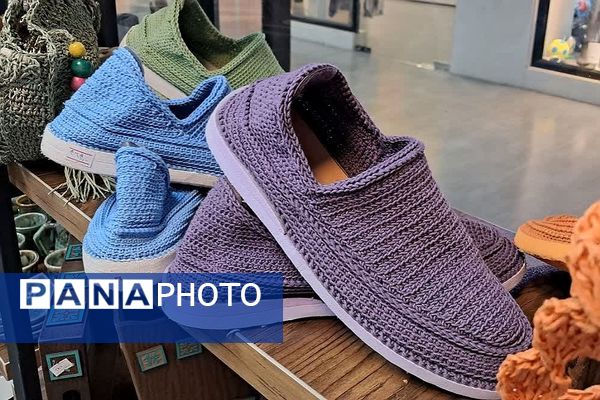 بازدید از نمایشگاه صنایع دستی 