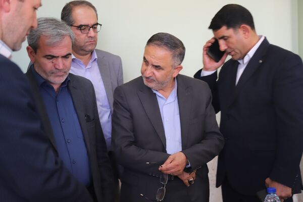 بازدید معاون حقوقی و امور مجلس وزیر آموزش و پرورش از حوزه ارزیابی پذیرفته شدگان کیفیت‌بخشی در آموزشگاه عفتیه تبریز