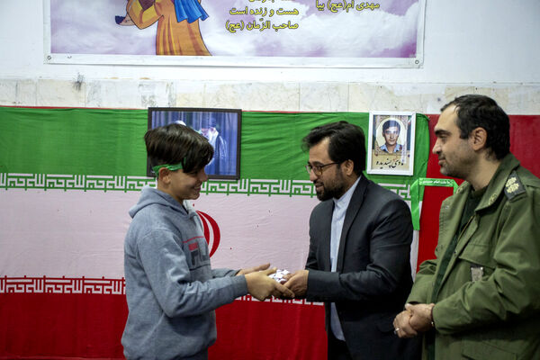 مراسم گرامیداشت پنجمین سالگرد شهادت سردار شهید حاج قاسم سلیمانی در محلات