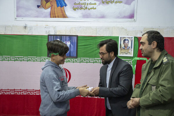 مراسم گرامیداشت پنجمین سالگرد شهادت سردار شهید حاج قاسم سلیمانی در محلات