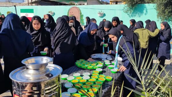 برگزاری آیین فاطمیه در دبیرستان نمونه دولتی حضرت زینب (س)