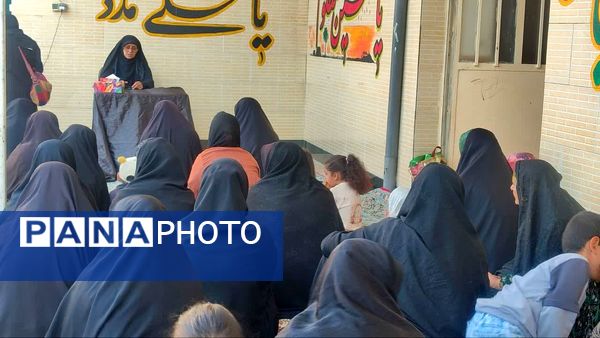 نقش‌آفرینی بانوان بسیجی در مجالس عزاداری ماه محرم