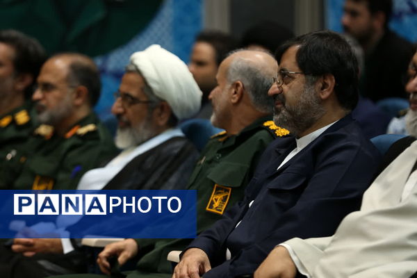 مراسم تکریم و معارفه فرمانده سپاه استان قم