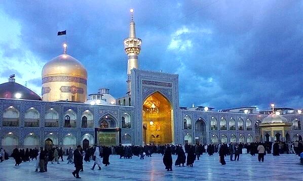 دکلمه ای به مناسبت روز مشهد 