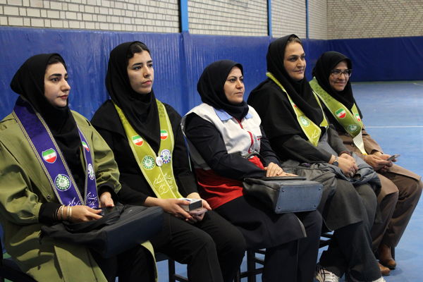 دومین روز برگزاری کلاس‌های ضمن خدمت سازمان دانش‌آموزی در سملقان