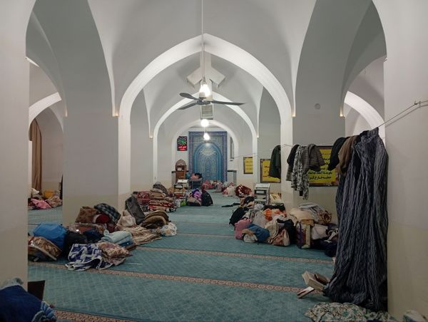 اعتکاف در مسجد جامع خلیل آباد
