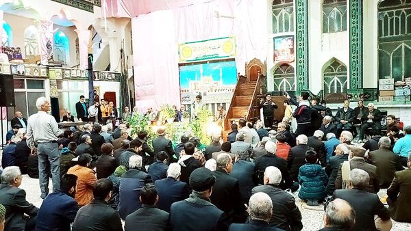 مراسم میلاد امام جواد(ع) در کاشمر