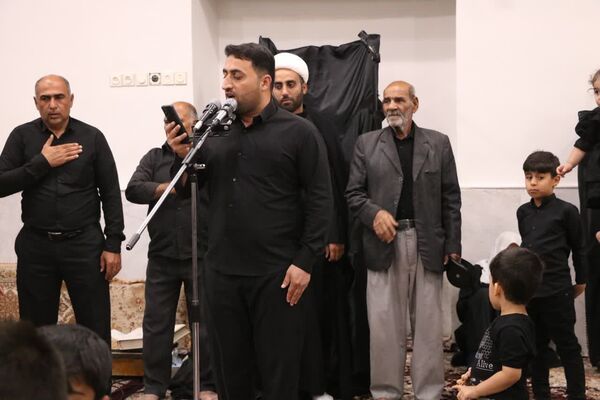 تشییع آلاله گمنام فاطمی در بندرخمیر 