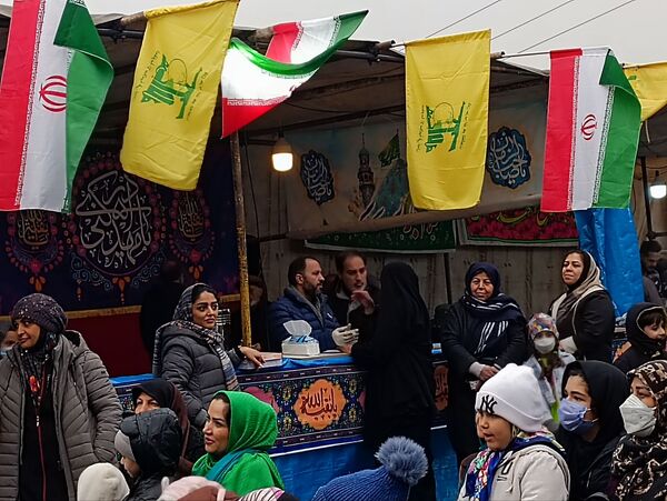 شهر قدس غرق در شور نیمه‌شعبان