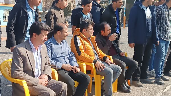 فینال مسابقات فوتسال المپیاد ورزشی درون مدرسه‌ای در نیشابور