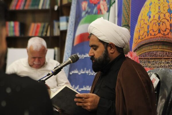 نشست خبری رئیس هیات امنا و مدیر روابط عمومی آستان حضرت سلطانعلی(ع) و اصحاب رسانه