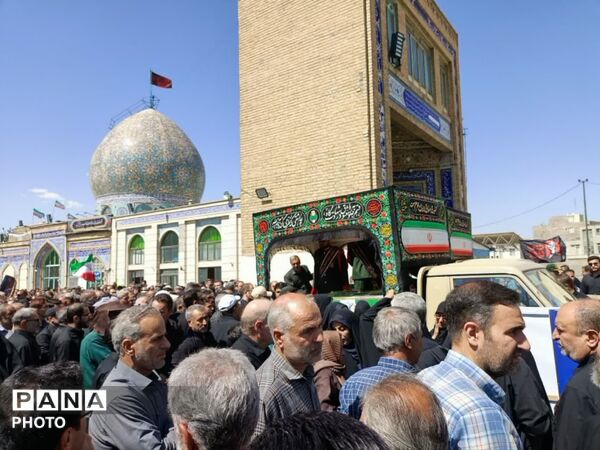 وداع، تشییع و تدفین سه پاسدار شهید سپاه انصارالمهدی(عج) در زنجان