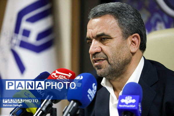  نشست خبری معاون وزیر آموزش و پرورش و رئیس سازمان مدارس و مراکز غیردولتی و توسعه مشارکت‌های مردمی