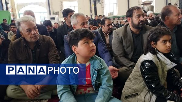 راهپیمایی باشکوه ۲۲ بهمن در کوهبنان