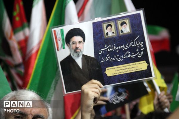 مراسم گرامیداشت سالگرد شهادت شهید رئیسی و شهدای خدمت در همدان