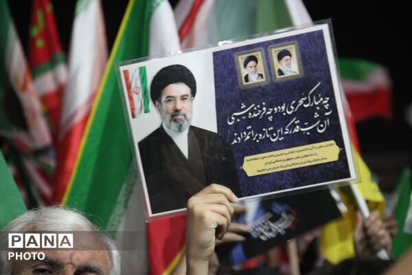 مراسم گرامیداشت سالگرد شهادت شهید رئیسی و شهدای خدمت در همدان