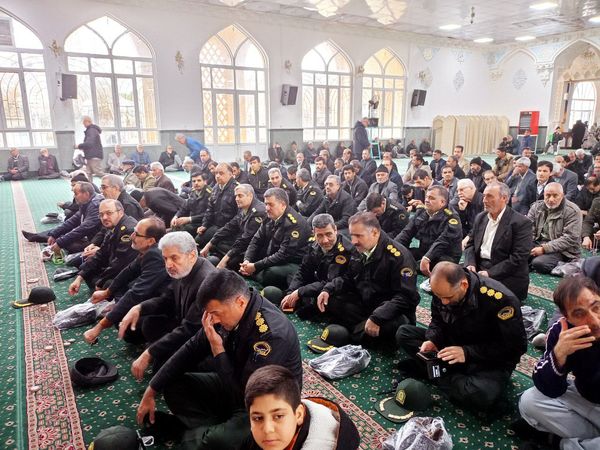 نماز عبادی سیاسی جمعه کاشمر