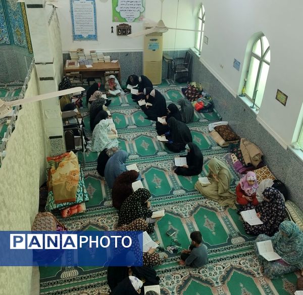 فعالیت گسترده دانش‌آموزان در ایام البیض