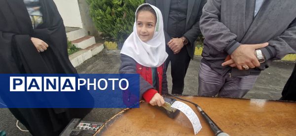 همدلی دانش‌آموزان محمودآبادی با کودکان غزه