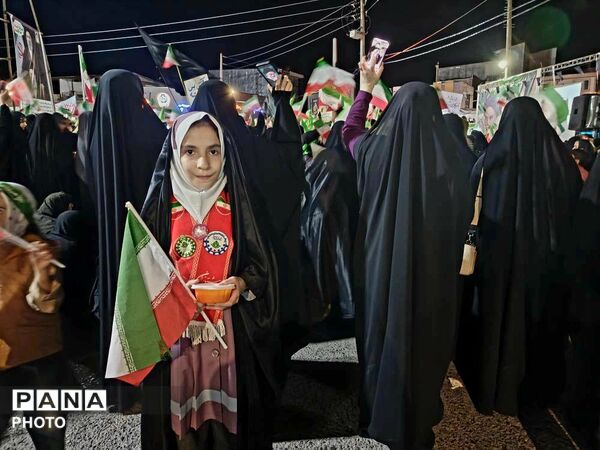 همایش عظیم وفاداری به وطن در گلوگاه