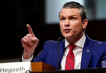 هگست بعد از تغییر نام وزارت دفاع: آمریکا تهاجمی‌تر حمله می‌کند