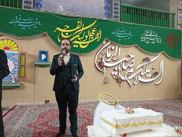 آیین زیبای جشن تکلیف دختران یزدی در حسینیه محمود آباد