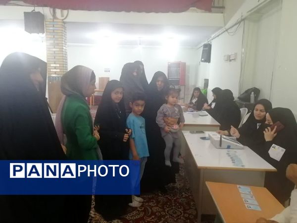 حماسه‌های به یاد ماندنی حضور کودکان و نونهالان راز و جرگلانی