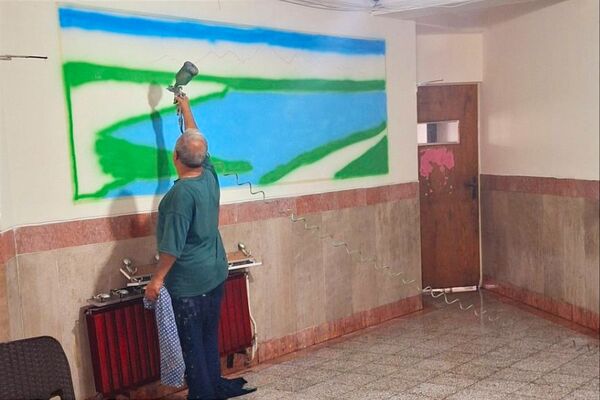 اجرای پروژه مهر در دبستان سیامک اسماعیلی قائمشهر