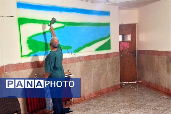 اجرای پروژه مهر در دبستان سیامک اسماعیلی قائمشهر